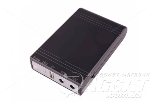 Мини UPS для роутера Step4Net PU38W-51212, 10500 mAh